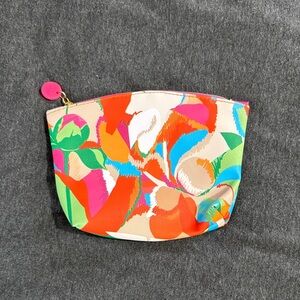 Ipsy Multicolor Abstract Cosmetic Bag